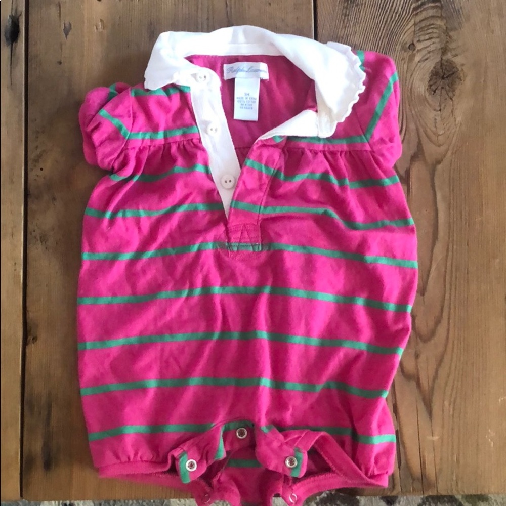 Ralph Lauren one piece outfit